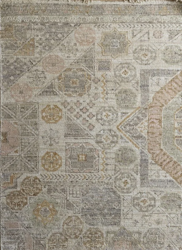 Worn Classics - Textural Rugs in Classic Styles